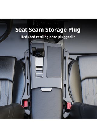A pair of seat gap filler, to prevent mobile phones and other items falling, full filler, storage neat, does not affect the car's various functions, beautiful and practical - pzsku/Z916C3FF0847B6813BADEZ/45/_/1733107949/a22005de-28b7-4520-abe3-83e2628c958d