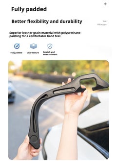 Generic A pair of seat gap filler, to prevent mobile phones and other items falling, full filler, storage neat, does not affect the car's various functions, beautiful and practical  - Image 4