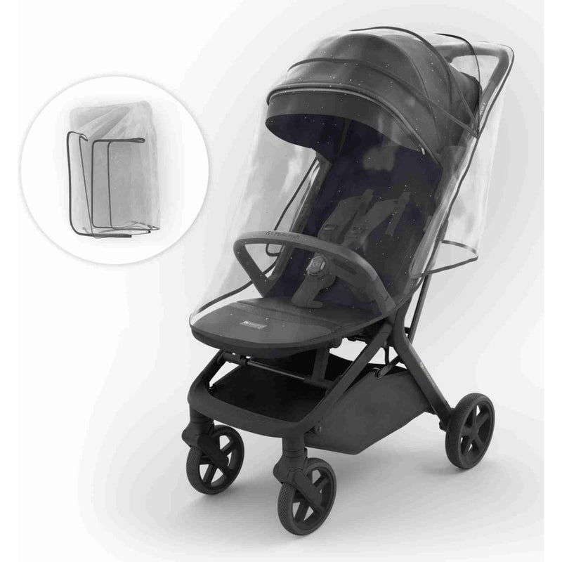 Kinderkraft - Nubi 3 Stroller - Midnight Black - Image 1