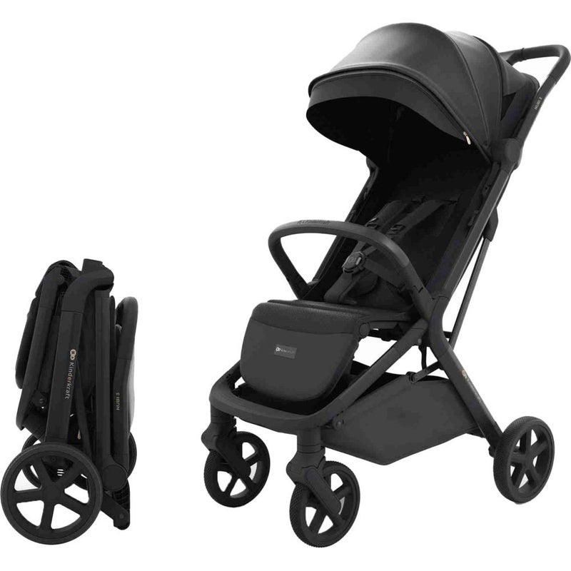 Kinderkraft - Nubi 3 Stroller - Midnight Black - Image 4