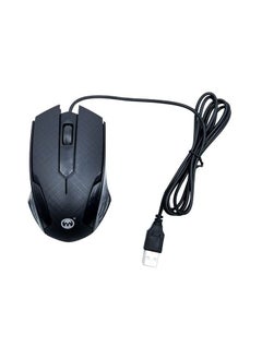 ميكرو ديجيت MICRODIGIT ماوس ضوئي سلكي عالي السرعة 5 فولت ، 1200 نقطة في البوصة. USB2.0 بطول 1.25 متر. تصميم مريح لنظام تشغيل ماكنتوش MD212M  - Image 2