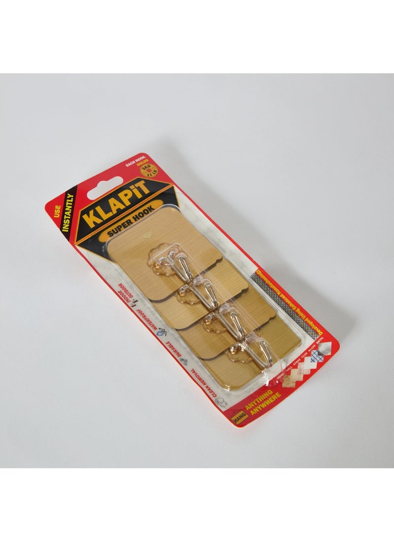 KLAPiT 4-Piece Super Hook Set 25 x 3 x 11 cm  - Image 4
