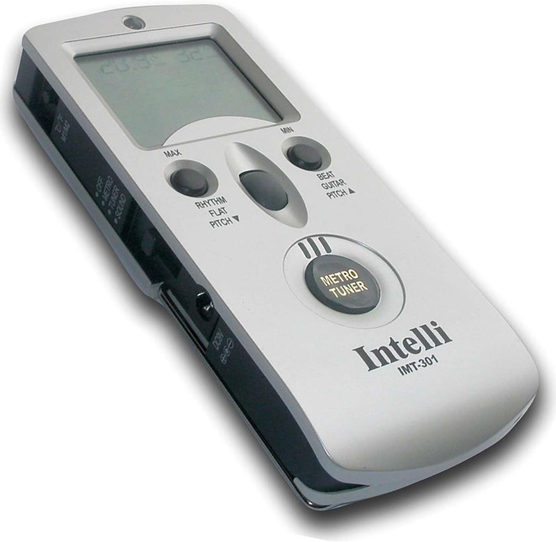 Intelli IMT-301 Metronome and Tuner with Temperature and Hygrometer Functionality - Image 1