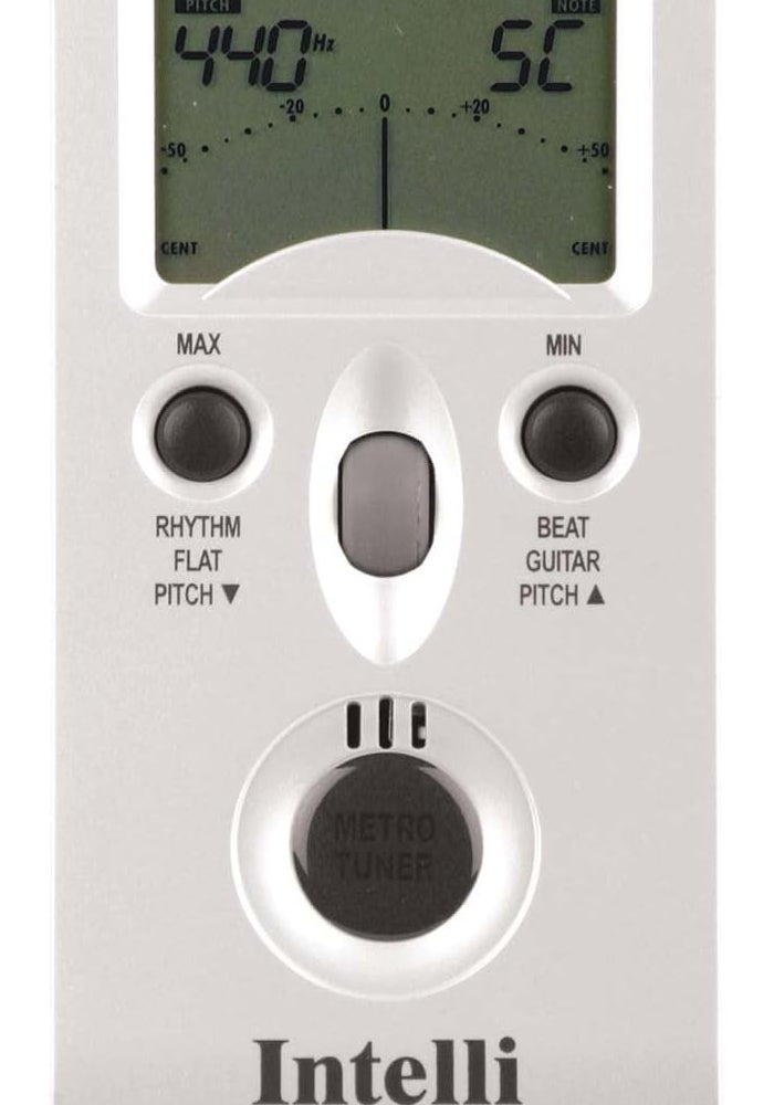 Intelli IMT-301 Metronome and Tuner with Temperature and Hygrometer Functionality - Image 2
