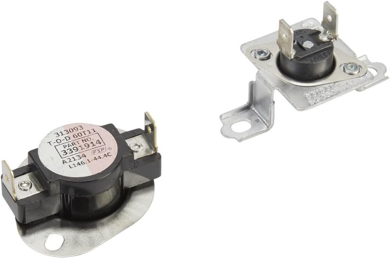 Whirlpool 279973 Dryer Thermostat White - Image 1