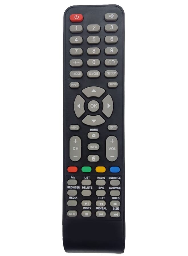 BURAQ Remote Kmc Tv Ruimatech Rt Lt-39T01R