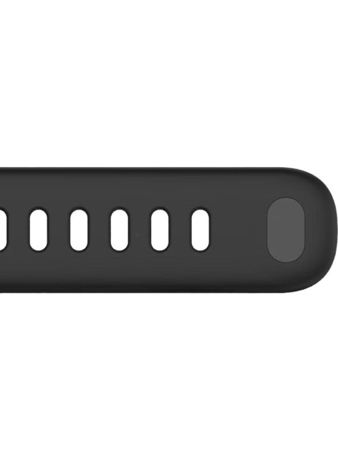 Bkayp Liquid Silicone Wristband For Huawei Band 8/9/Nfc Version, Personalized Breathable Waterproof Dirt-Resistant Sports Casual Strap Compatible With Huawei Band 8/9 [White] - Image 3