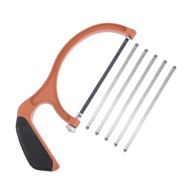 Children Mini Hacksaw Tool Set For DIY Woodworking And Craft Projects - Image 2