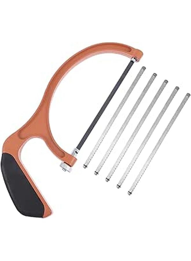Children Mini Hacksaw Tool Set For DIY Woodworking And Craft Projects - Image 1