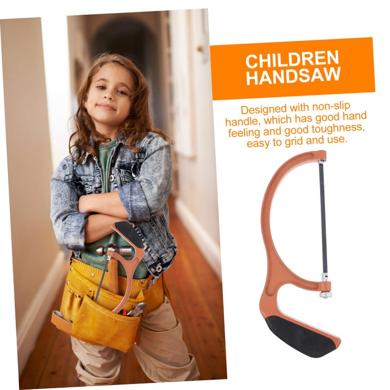 Children Mini Hacksaw Tool Set For DIY Woodworking And Craft Projects - Image 4