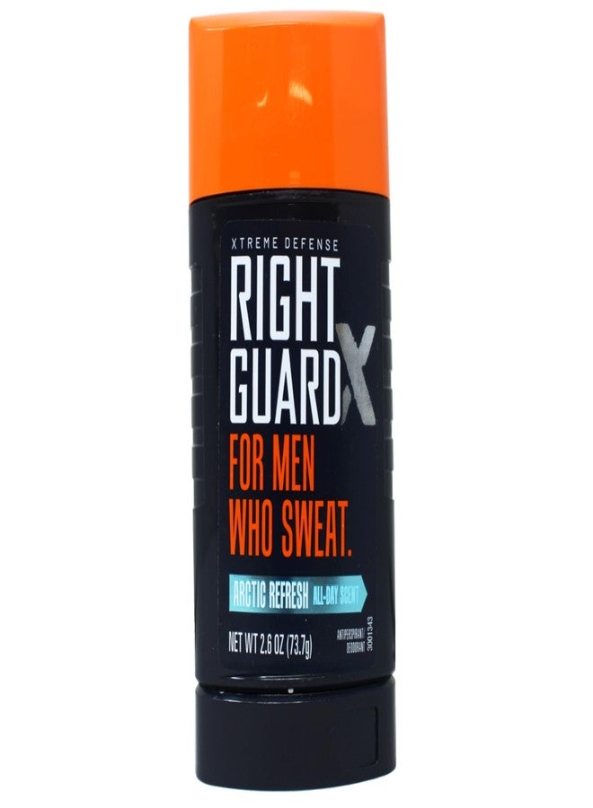 Right Guard Xtreme Defense 5 Arctic Refresh Antiperspirant, 2.6 oz - Image 5