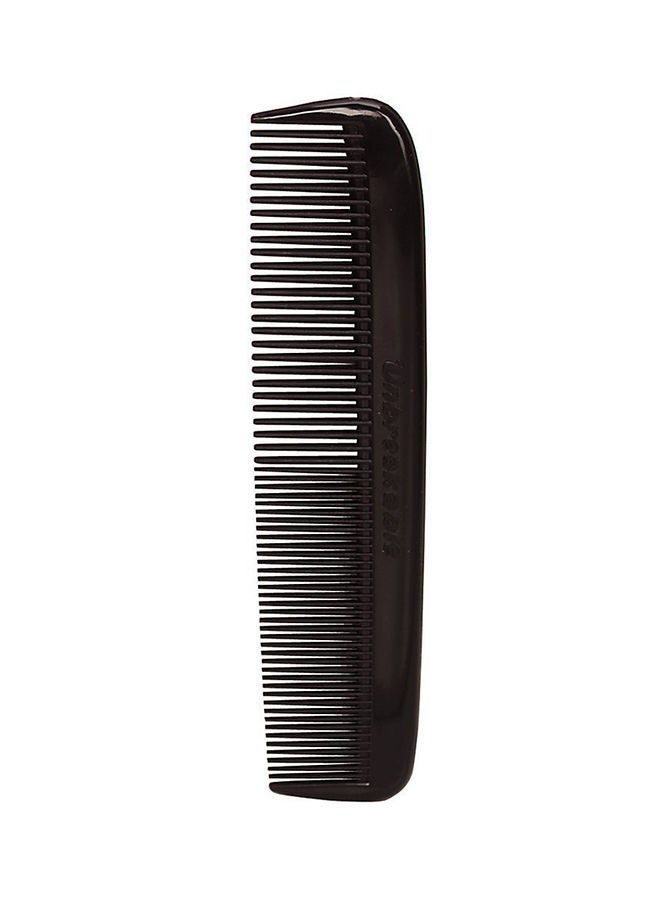 NIBEMINENT 25-Piece Stylish Hair Comb Black