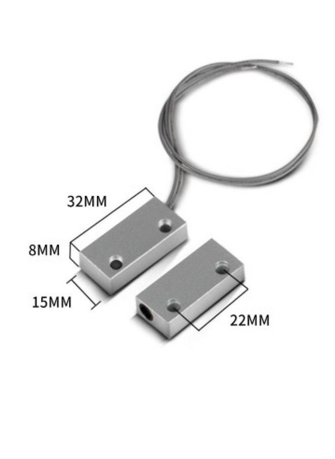 Bluefield Parameters of Magnetic Door Sensor for Wooden Door, Whitesmall size  - Image 2