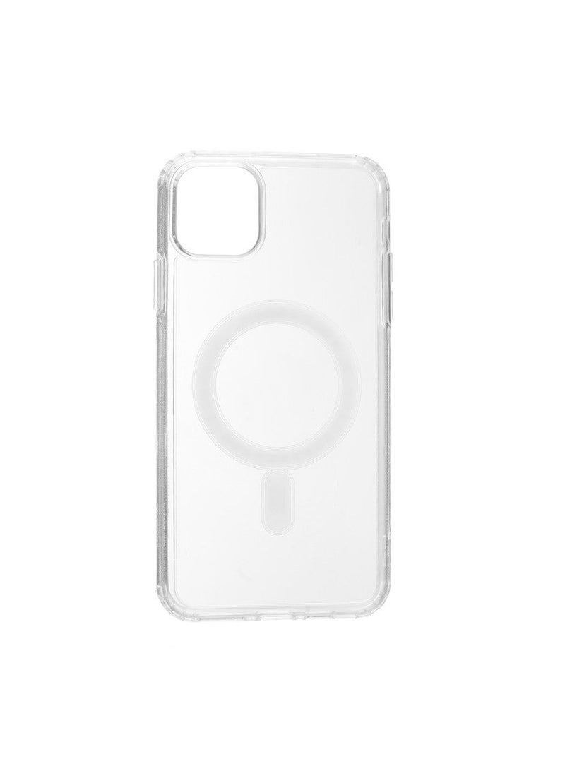 Plastic Back Cover For Apple iPhone 11 Pro Max , Clear C.f.s-pm-09 - Image 1