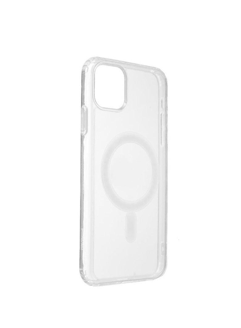 Plastic Back Cover For Apple iPhone 11 Pro Max , Clear C.f.s-pm-09 - Image 2