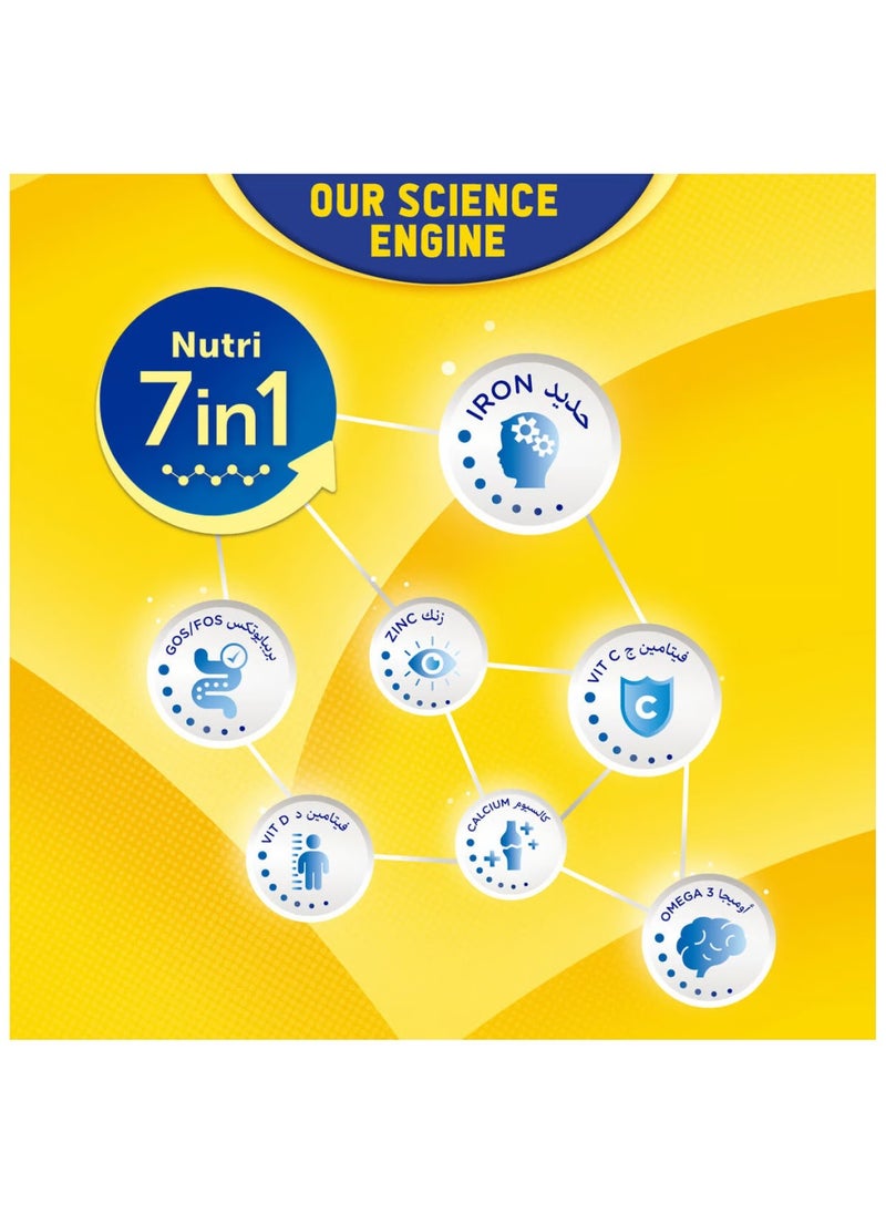Bebelac - Nutri 7 In 1 Palm Oil Free 2 Follow On Formula 1200 G - Image 1