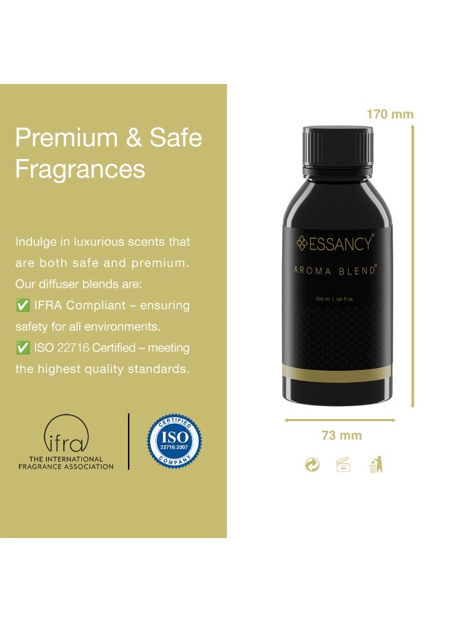 Essancy Beauty Aroma Blend Fragrance Oil 500ml  - Image 2