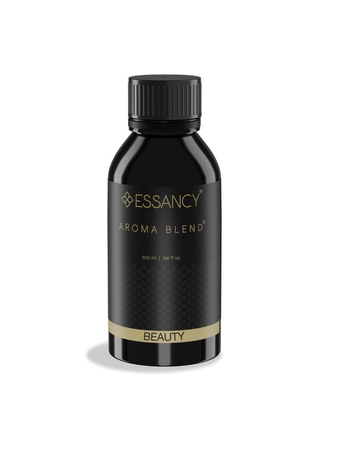 Essancy Beauty Aroma Blend Fragrance Oil 500ml  - Image 1