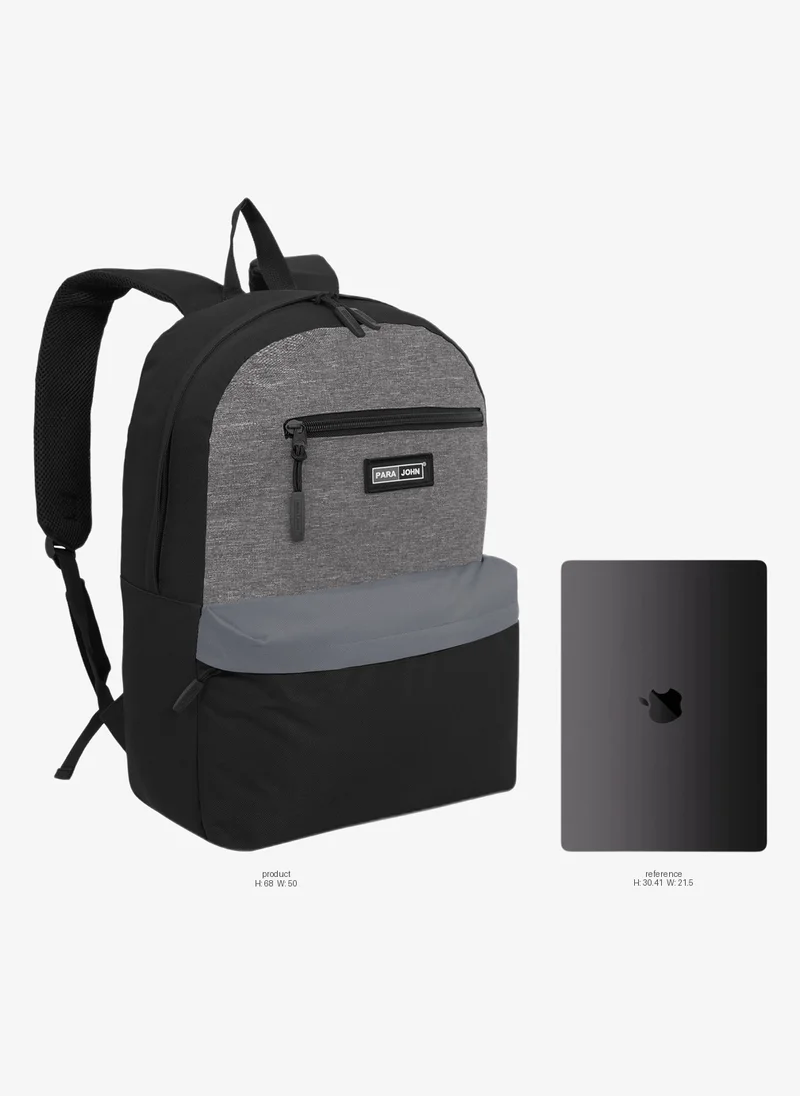 PARAJOHN Parajohn Roamer 17 Inch Polyester Backpack Bag With Front Pocket, 44x31x12 cm