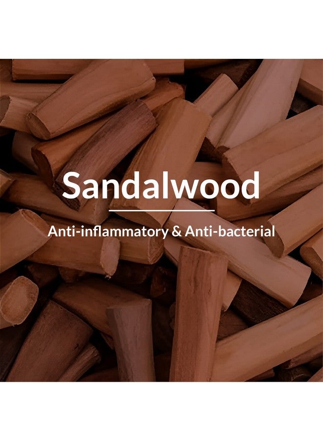LOTUS BOTANICALS Sandalwood & Hyaluronic Acid Glow And Hydrating Sunscreen Serum | Spf 50+ | Daily Sun Protection | Sandalwood-Infused Sunscreen, No White Cast | Suitable For All Skin Types | 30Ml  - Image 2