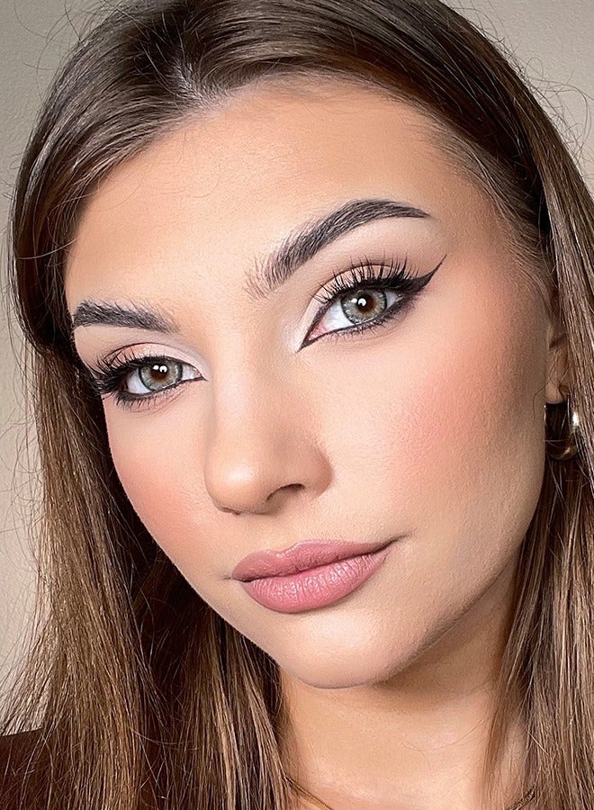 سيدة جديدة عدسات لاصقة ملونة رمادية من فريش ليدي للاستخدام السنوي - Image 3