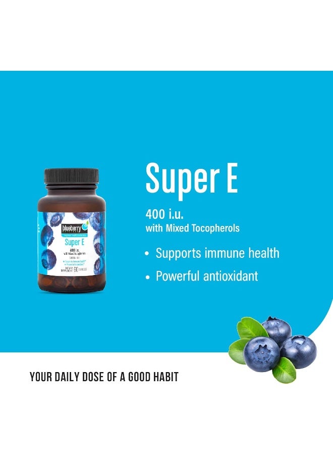 Blueberry Naturals Super E 400Iu Softgels 60'S - Image 2