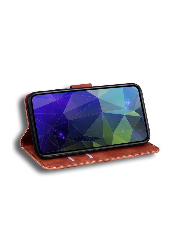 Zaboon Case For Huawei P20 Skin Feel Pure Color Flip Leather Phone Case - Image 5