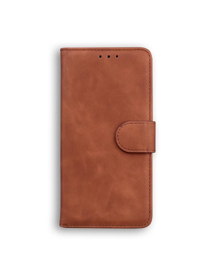 Zaboon Case For Huawei P20 Skin Feel Pure Color Flip Leather Phone Case - Image 2