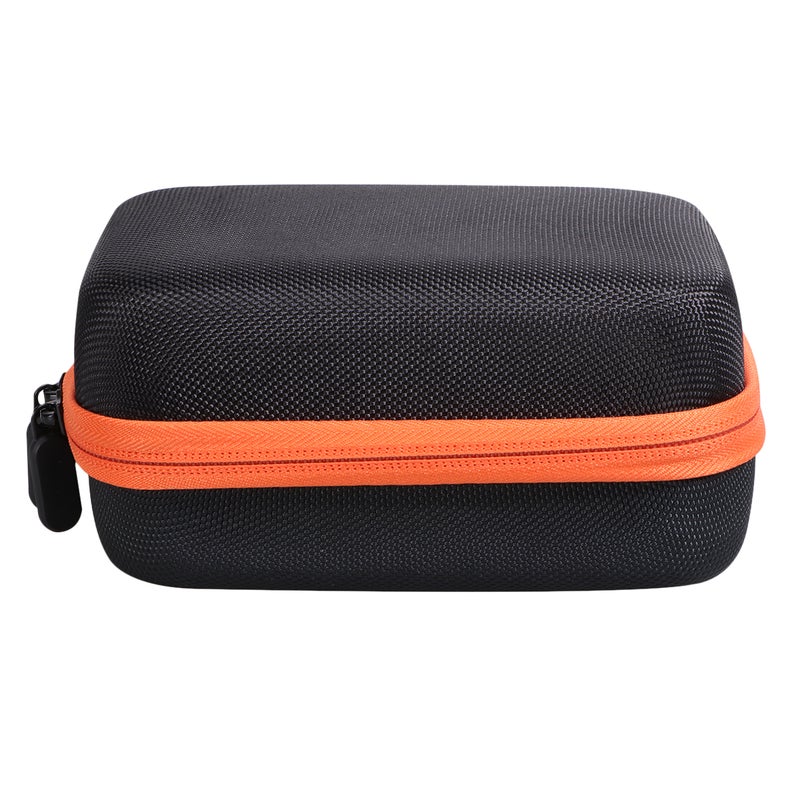 2 pcs 12 Slots 5ml 10ml 15ml Capacity Bottle Shockproof Bag Carrying Case Roller Bottle Storage Bag Drop Bottle EVA Hard Shell Case (Orange) - Image 1
