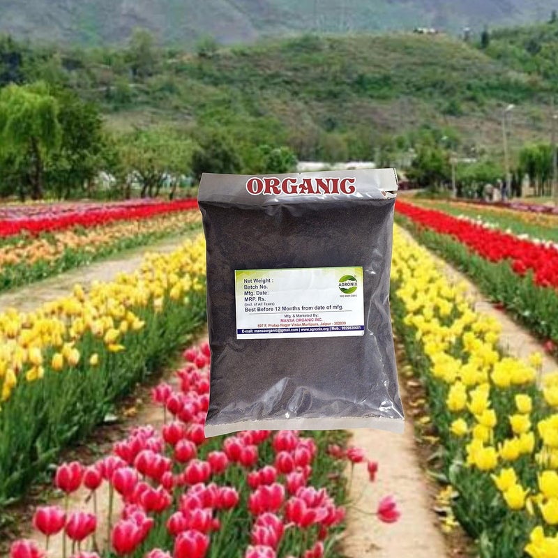 AGRONIX Organic Vermi Compost Plant Fertilizer Organic Manure for Balcony Terrace and Home Gardening 2 KG - Image 4