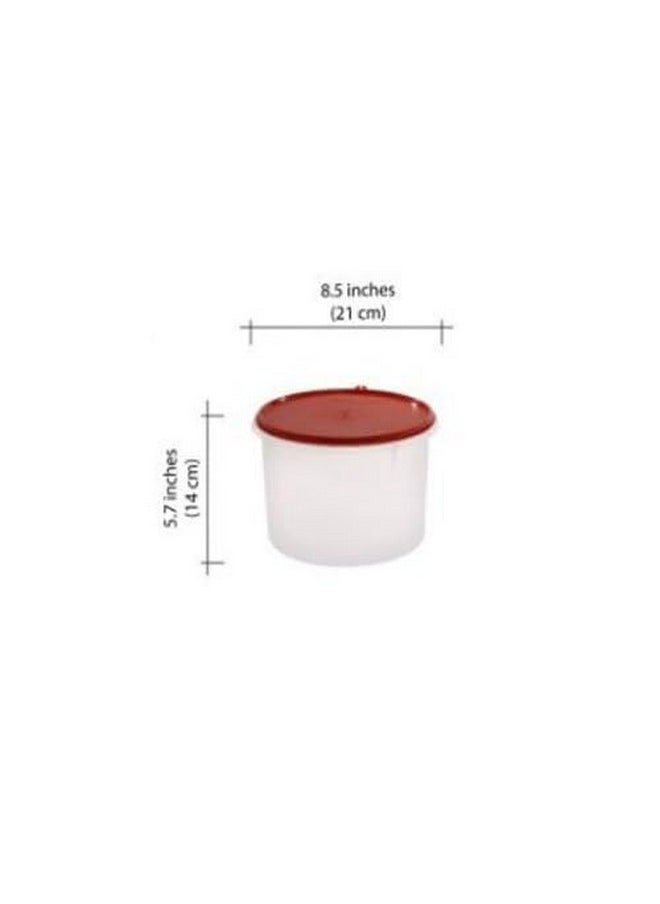 Tupperware Tupperware Idly Dosa Flour Storage Containers Medium Size 3 litres Capacity -[Pack of 2 Pcs](Plastic)  - Image 2