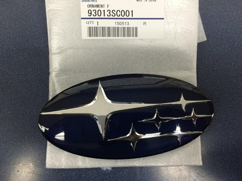Subaru 2008-2013 Forester Outback Front Grille Star Emblem Badge OEM Genuine