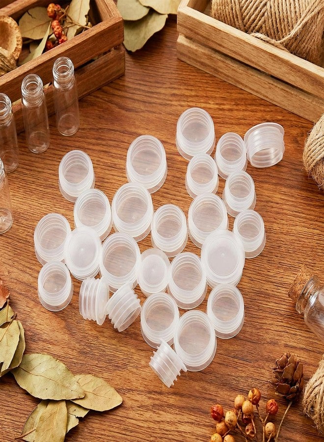 Foyods 100 Pcs Salt and Pepper Stoppers Plugs - 10 Size Plastic Reusable Round End Caps for Shaker-Bottles, Home Kitchen Salt & Bottle Stopper Set for Bottles Plugs Bottom - Image 5