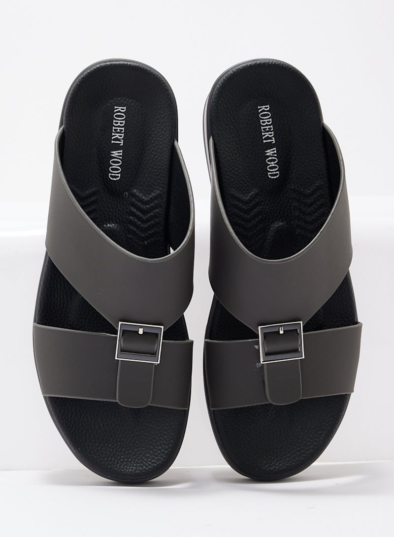 Robert Wood Arabic Sandals  - Image 4