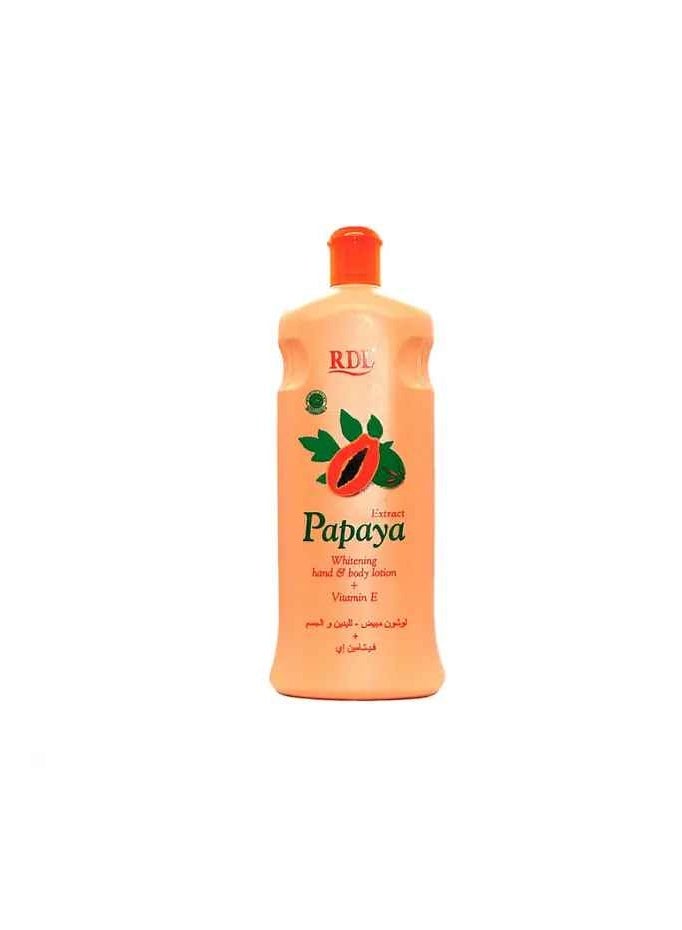 Body whitening set consisting of turmeric soap + papaya cream - Image 3