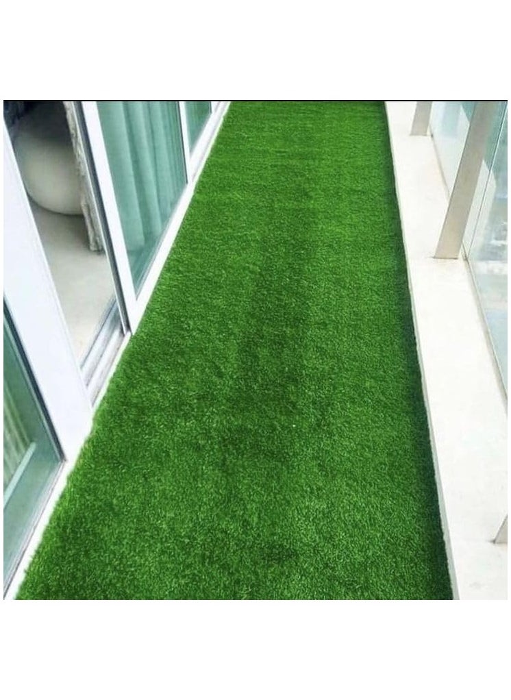 LINGWEI - Artificial Grass Carpet Fake Grass Mat For Home Outdoor Front Backyards Garden Decoration Artificial Grass Garden Lawn Landscape Balcony - Image 1