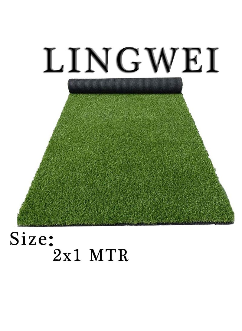 LINGWEI - Artificial Grass Carpet Fake Grass Mat For Home Outdoor Front Backyards Garden Decoration Artificial Grass Garden Lawn Landscape Balcony - Image 1
