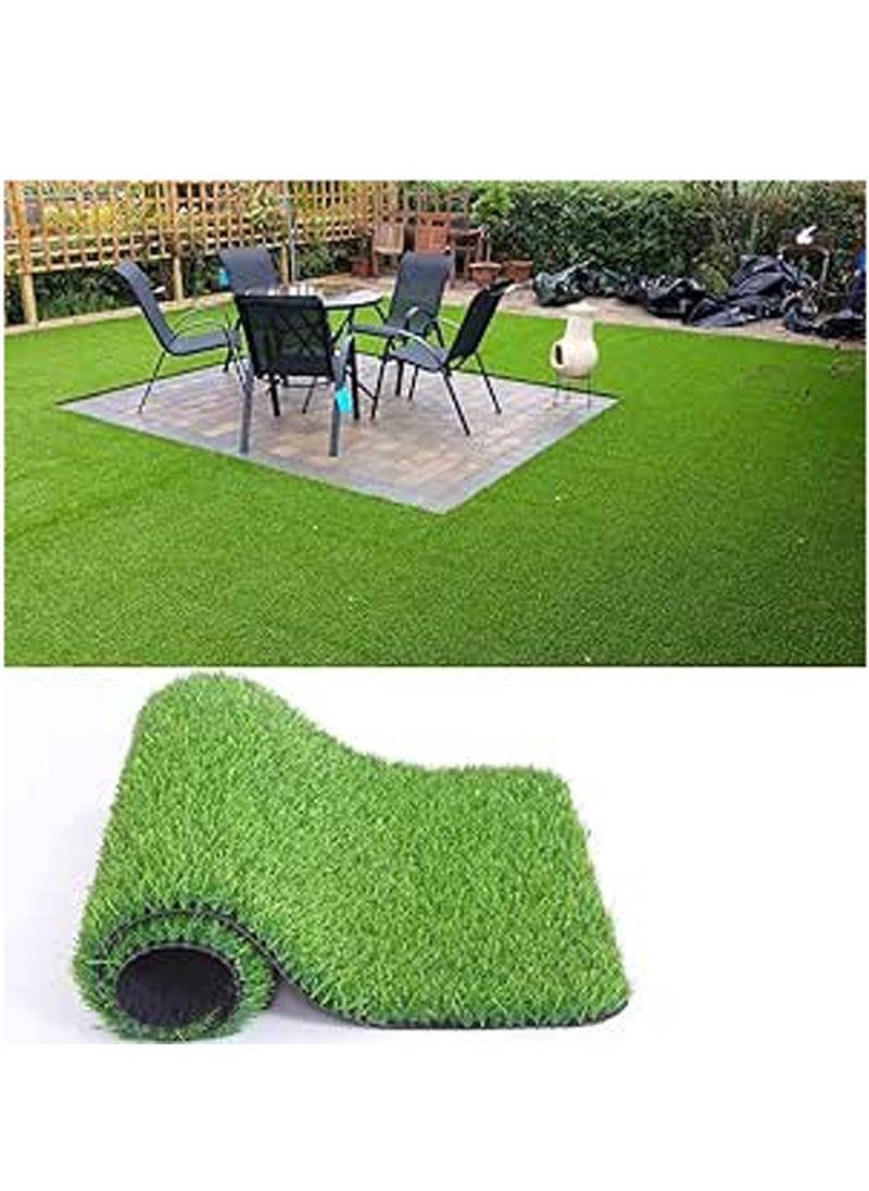 LINGWEI - Artificial Grass Carpet Fake Grass Mat For Home Outdoor Front Backyards Garden Decoration Artificial Grass Garden Lawn Landscape Balcony - Image 1
