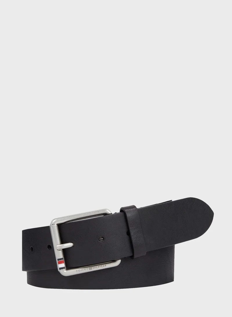 TOMMY HILFIGER Logo Allocated Hole Belt
