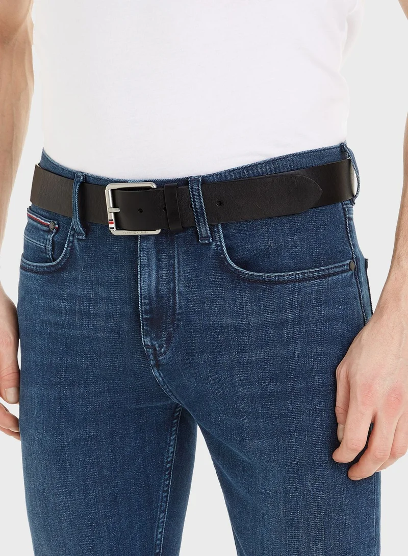TOMMY HILFIGER Logo Allocated Hole Belt