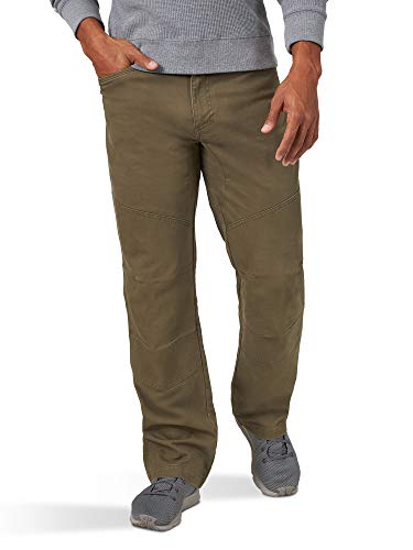 ATG by Wrangler Men's Reinforced Utility Pant, sea turtle, 34W x 34L - Image 1