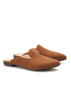 Basic Suede Mules