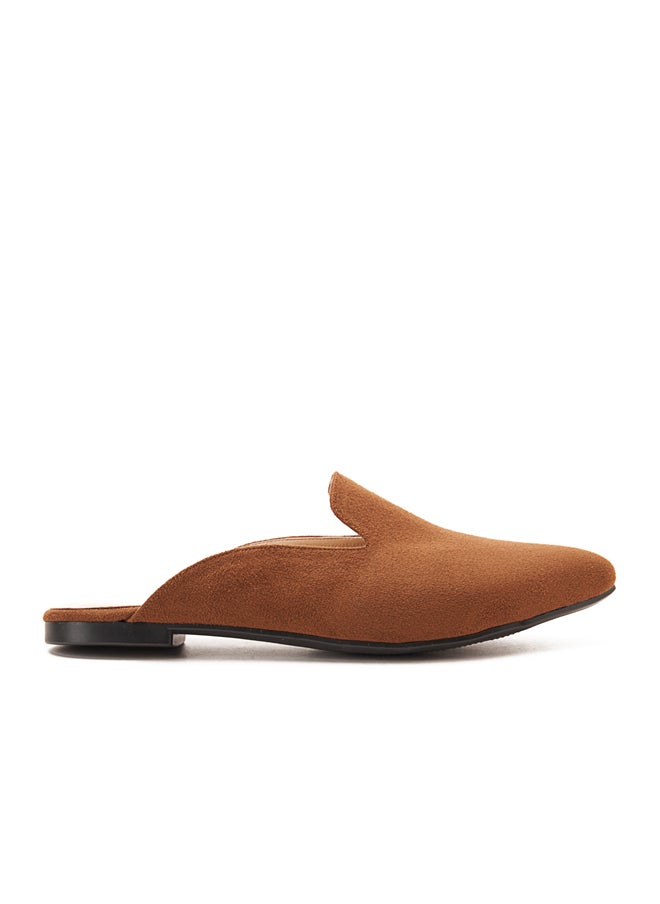 TGS - Basic Suede Mules - Image 1