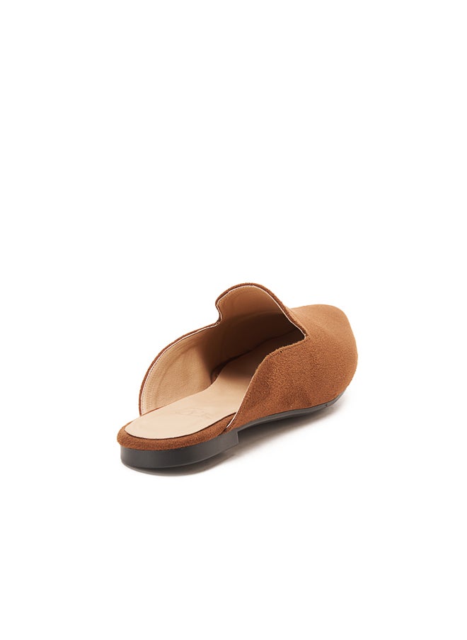 TGS - Basic Suede Mules - Image 1