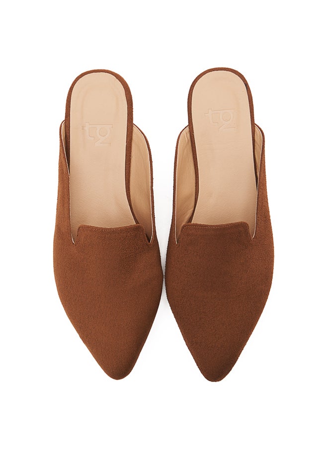 TGS - Basic Suede Mules - Image 1