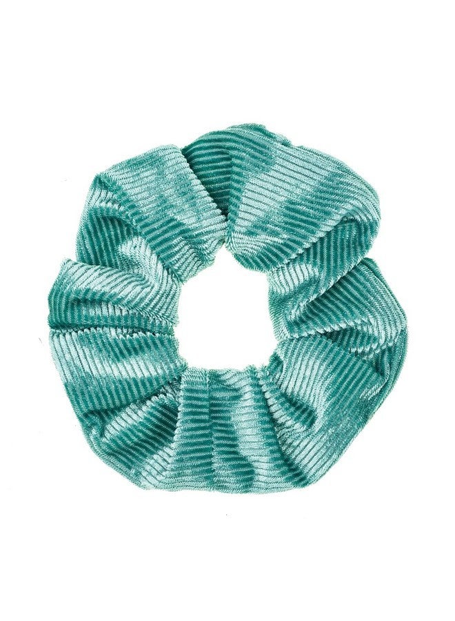LOOKSEVEN Scrunchies for Hair Women, 5PCS Bandana Scrunchy Hair Ties, Flannel (Cotton, One size fits all, 5 colors) - Image 5