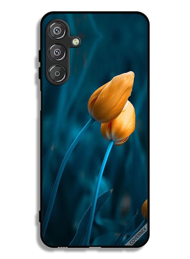 Covernex Samsung Galaxy A16 5G Protective Case Cover Two Cute Flowers - Image 1