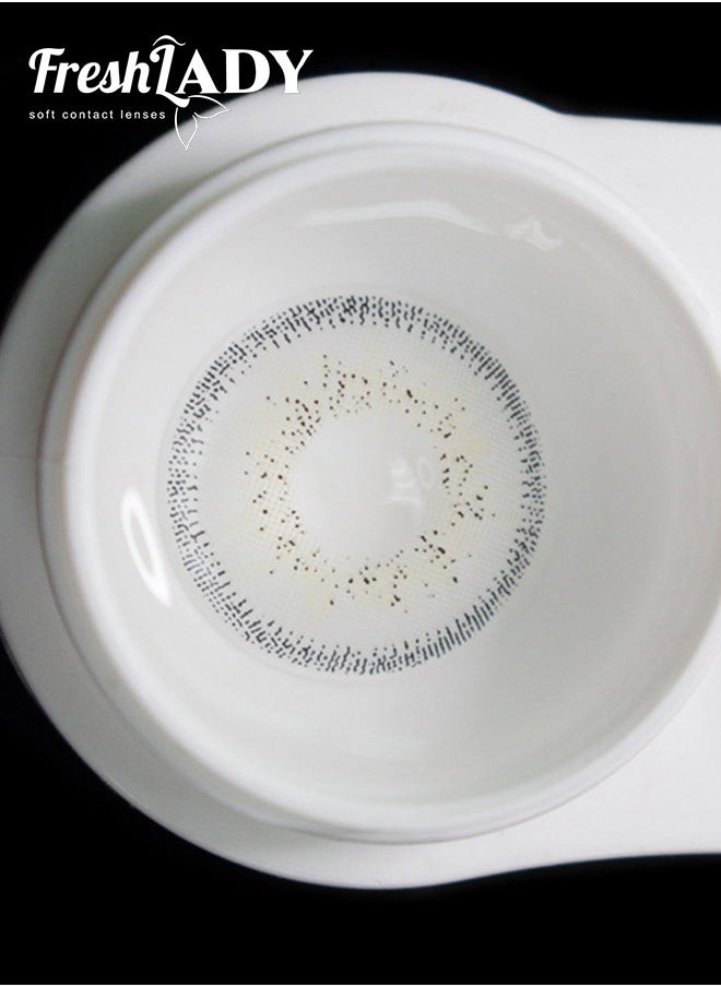 FreshLady Freshlady Polaris 14.20mm Colored Contact Lenses 1 Year Disposable  for Daily Wear  - Image 3