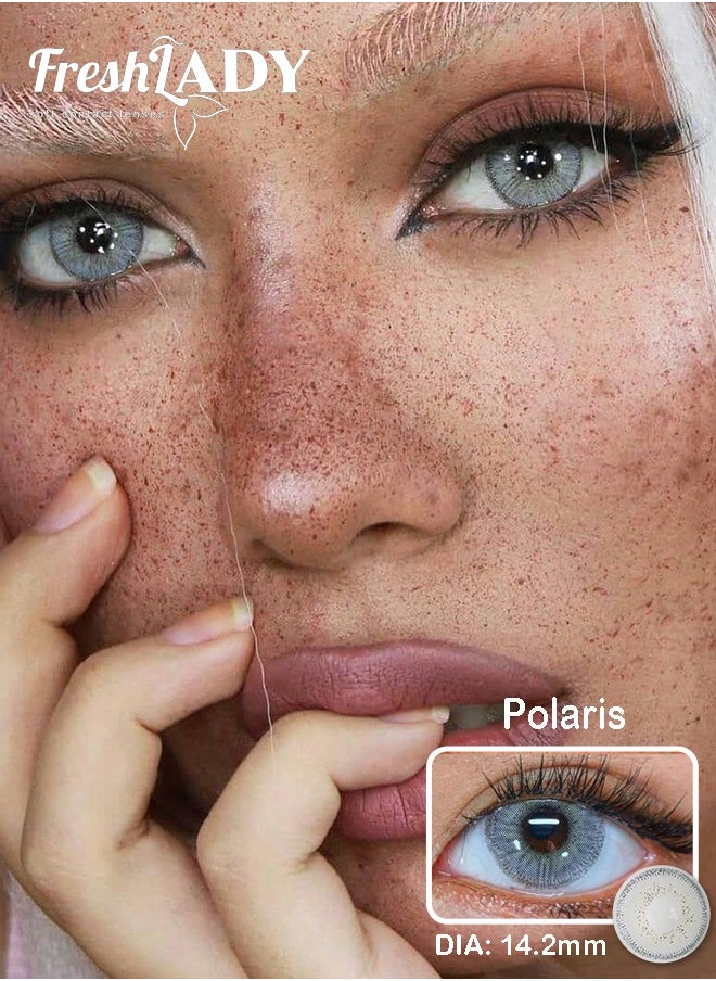 FreshLady Freshlady Polaris 14.20mm Colored Contact Lenses 1 Year Disposable  for Daily Wear  - Image 1