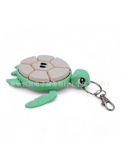 Generic Cross Border Turtle Fidget Clickers Decompression Toy 3D Printing Turtle Fruit Button Keychain-Color:【For Apple】turtle Does Not Include Keychain-Specifications:Size Is About 10.7*11.3*2.2cm, About 50g  - Image 3